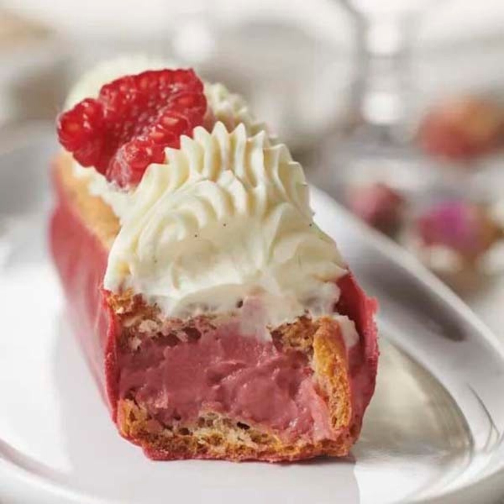 Valrhona Valrhona - Inspiration Framboise (Raspberry) Fruit Couverture Drops - 6.6 lb (box of 3)