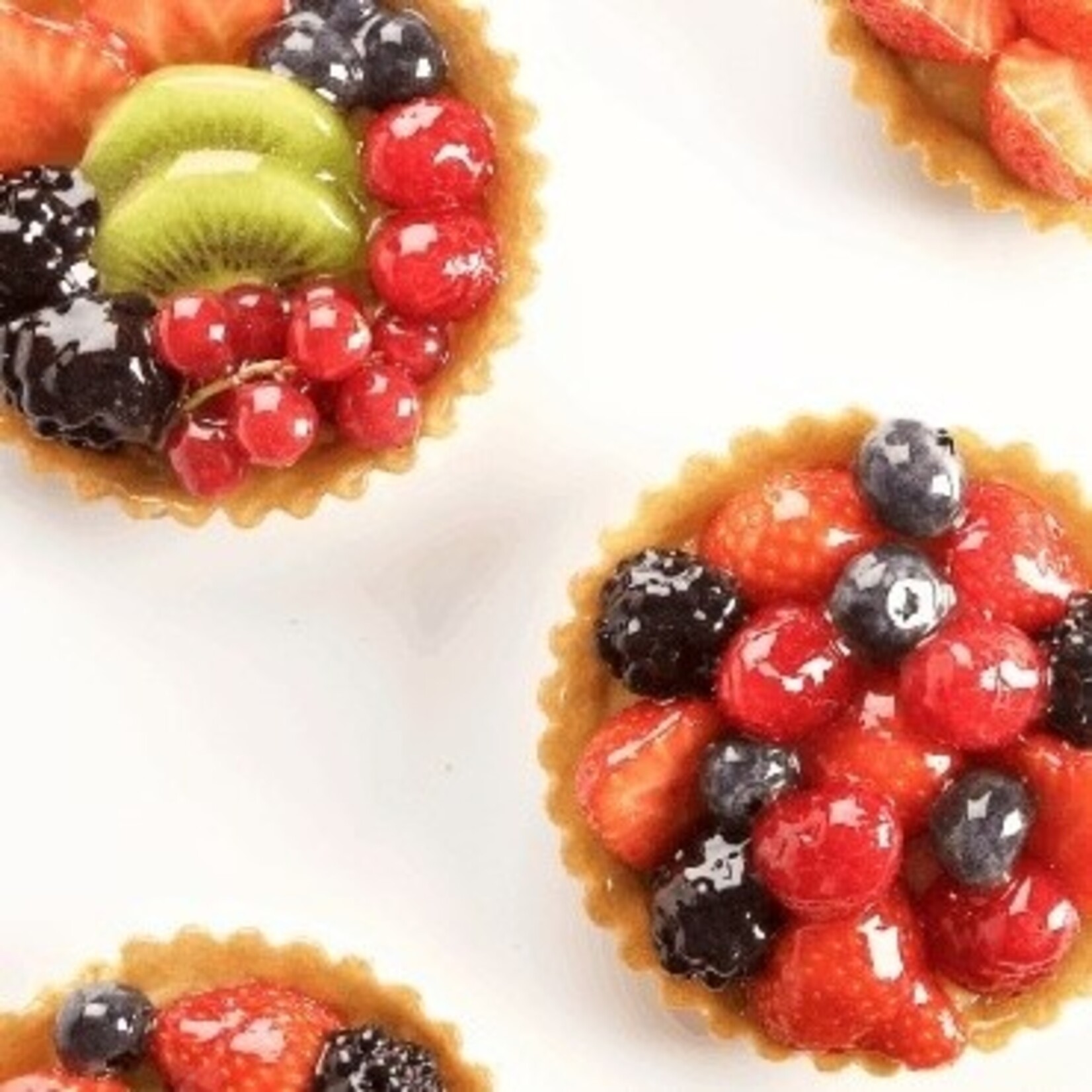 Atelier Atelier - Fluted Sweet Round Tart - 2.91" (100 ct)