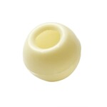 Mona Lisa Mona Lisa - White Chocolate Truffle Shells - 1" (504 ct)