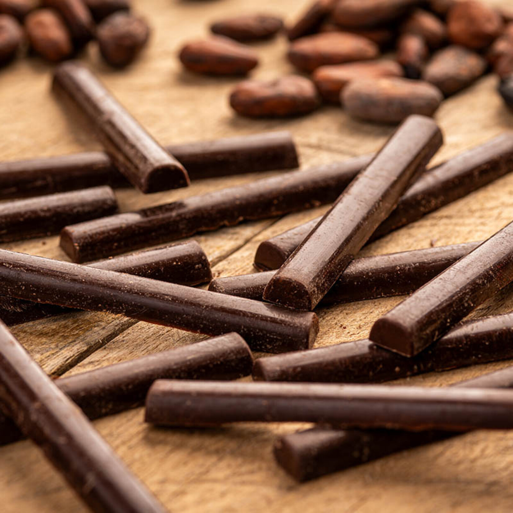 Republica del Cacao Republica del Cacao - Chocolate Batons 48% (300 ct) (box of 6)