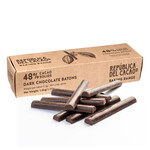 Republica del Cacao Republica del Cacao - Chocolate Batons 48% (300 ct) (box of 6)