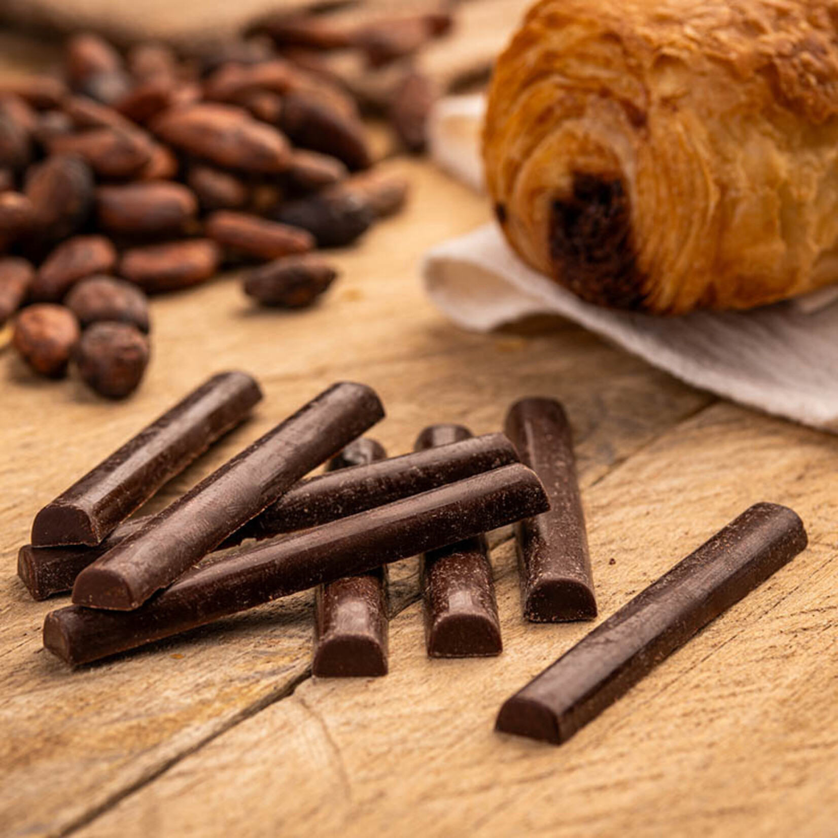 Republica del Cacao Republica del Cacao - Chocolate Batons 48% (300 ct) (box of 6)