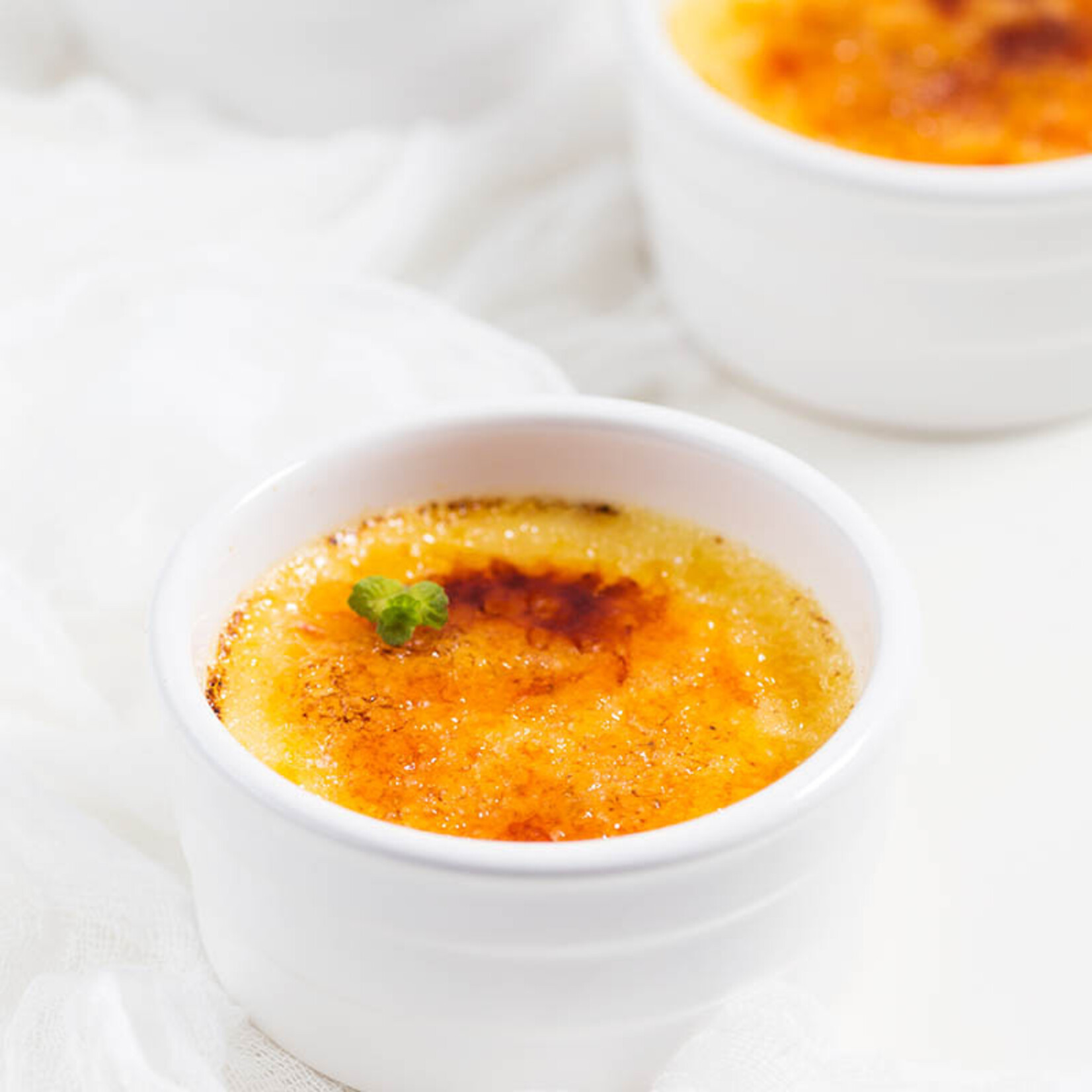 Pastry 1 Pastry 1 - Creme Brulee Mix - 2.2 lb (box of 5)