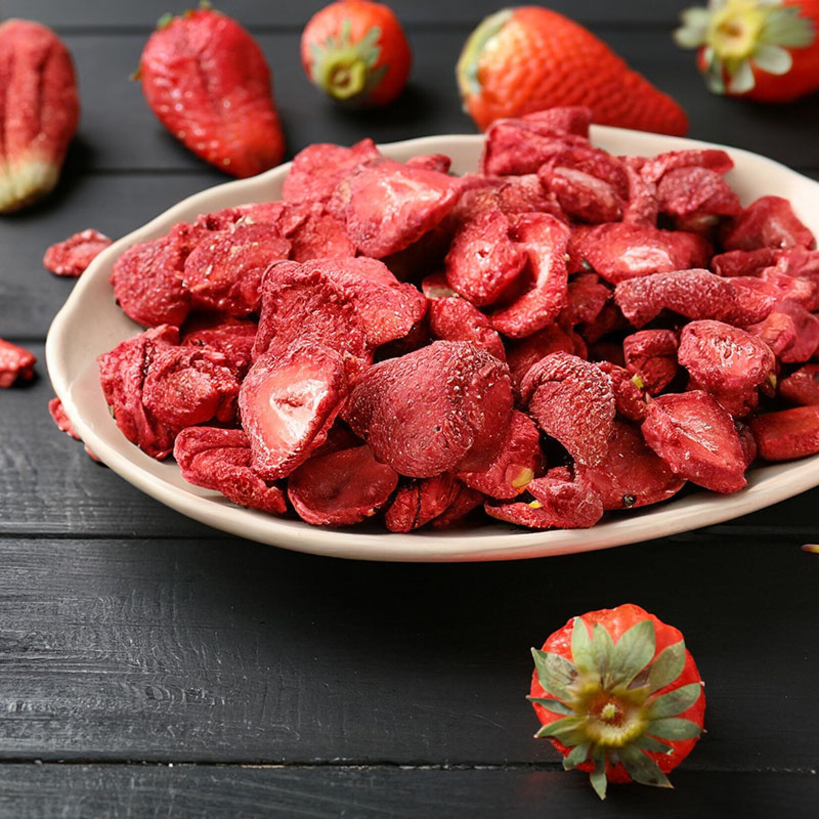 Amifruit Amifruit - Freeze Dried Strawberries - 1.25 lb