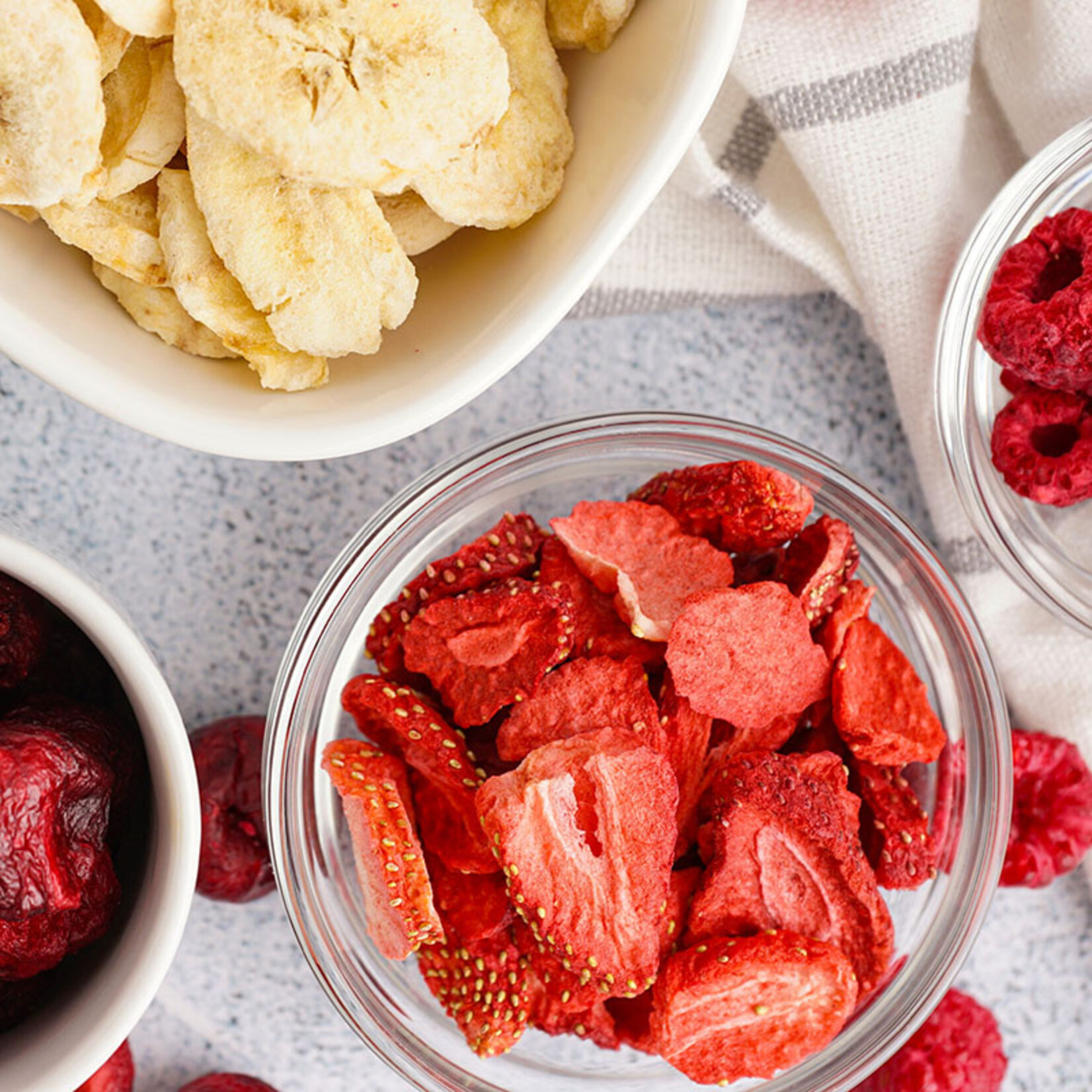 Amifruit Amifruit - Freeze Dried Strawberries - 1.25 lb