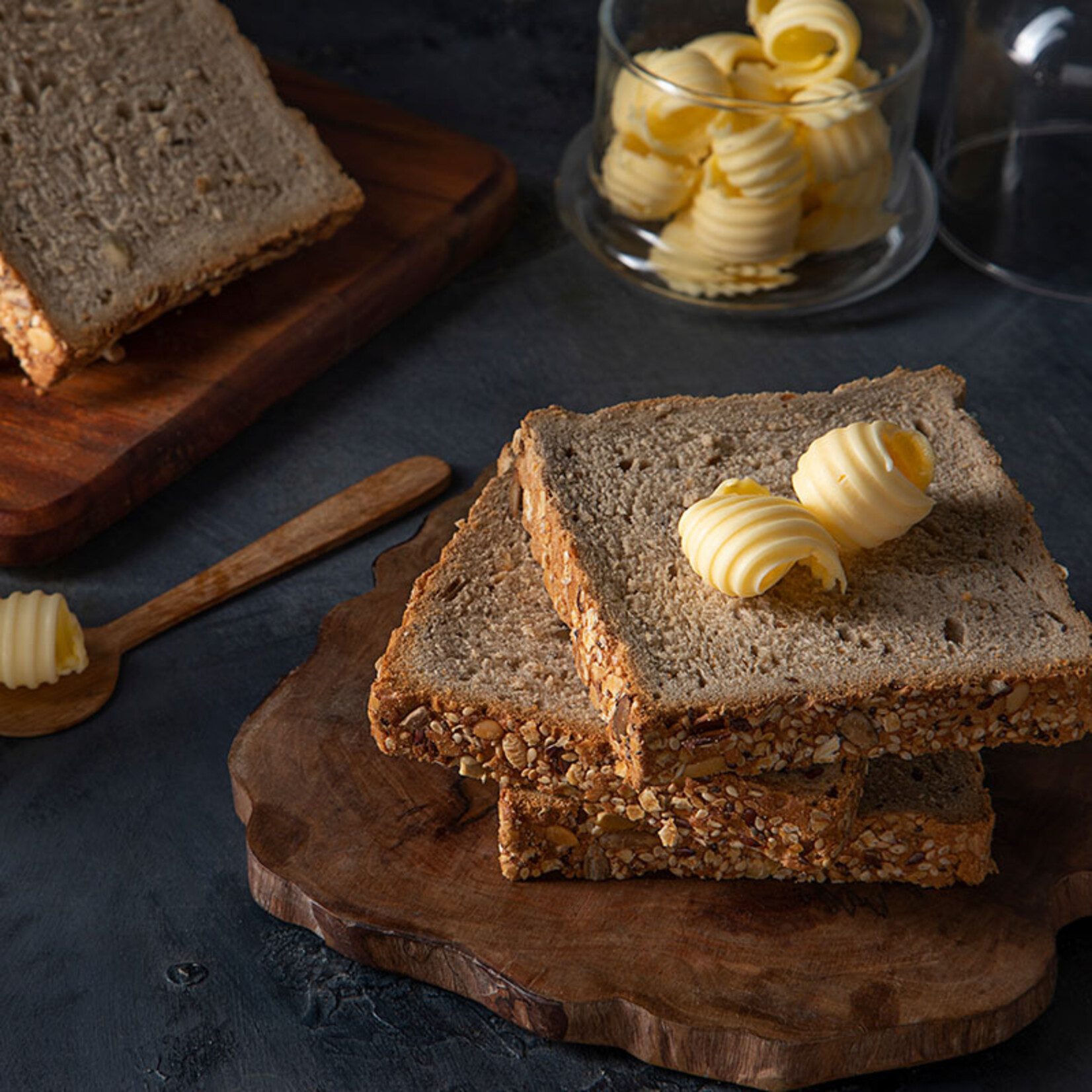 Beurremont Beurremont - 83% Unsalted Butter - 1 lb (box of 36)