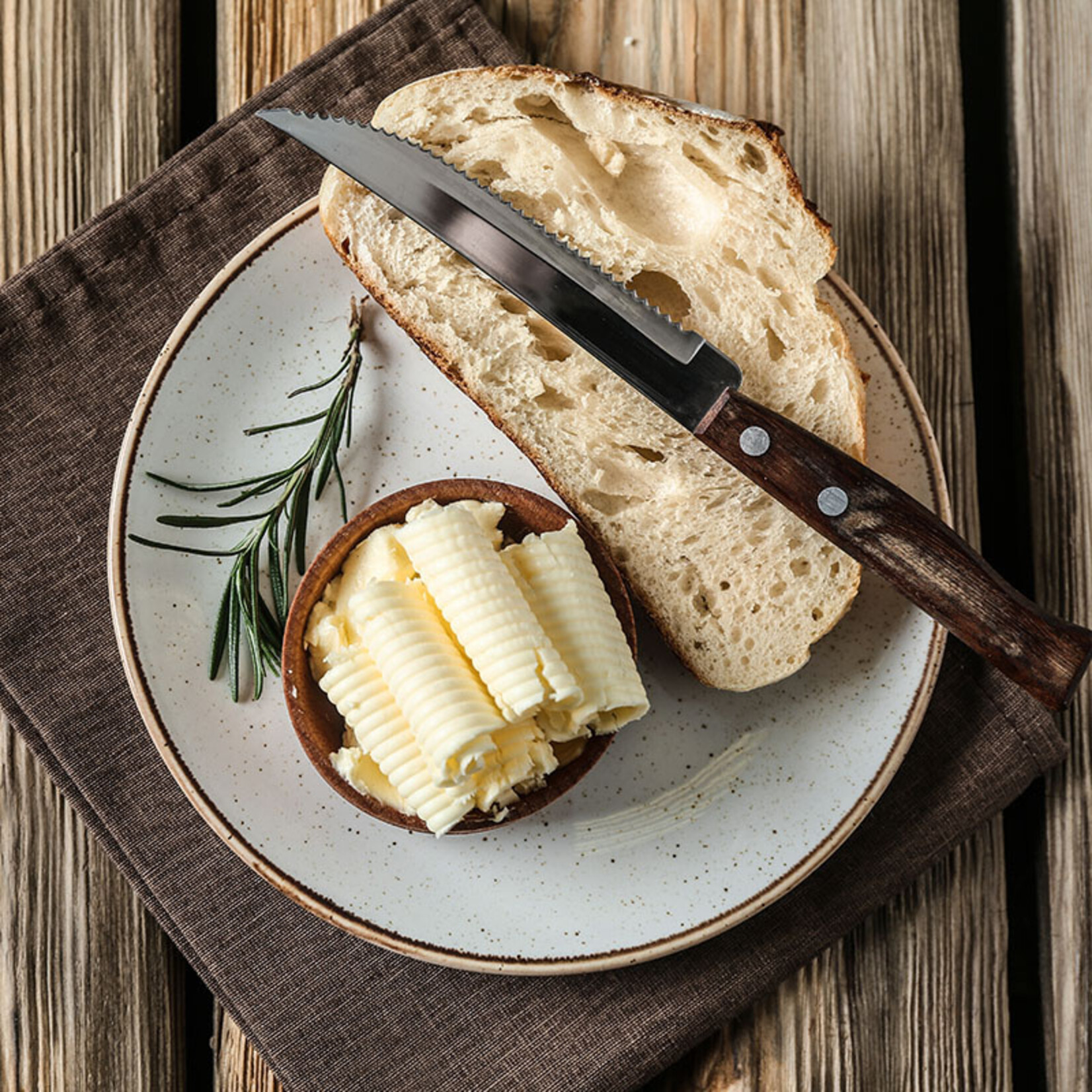 Beurremont Beurremont - 83% Unsalted Butter - 1 lb (box of 36)