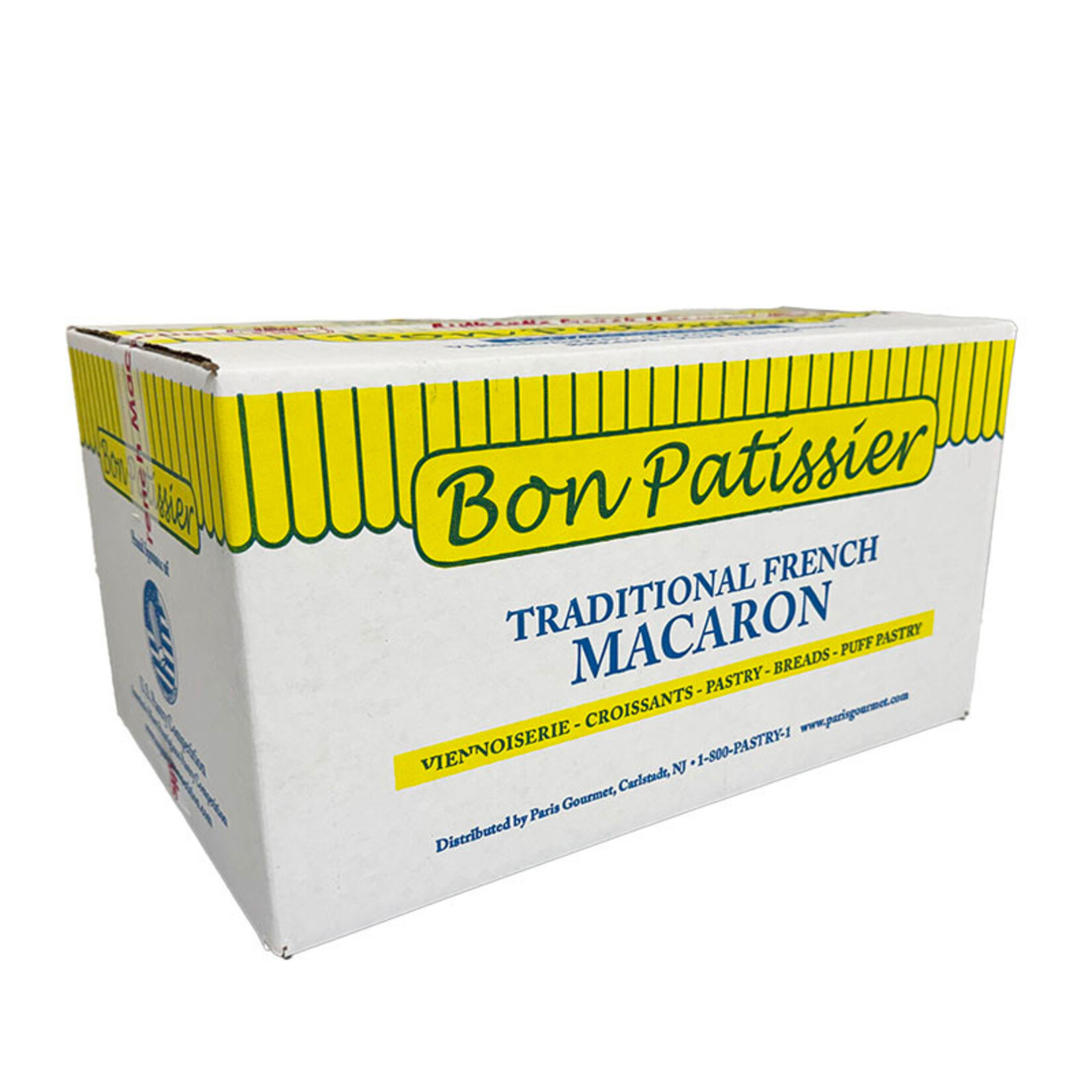 Bon Patissier Macarons - Parisien Collection, 6 Flavors (192 ct)