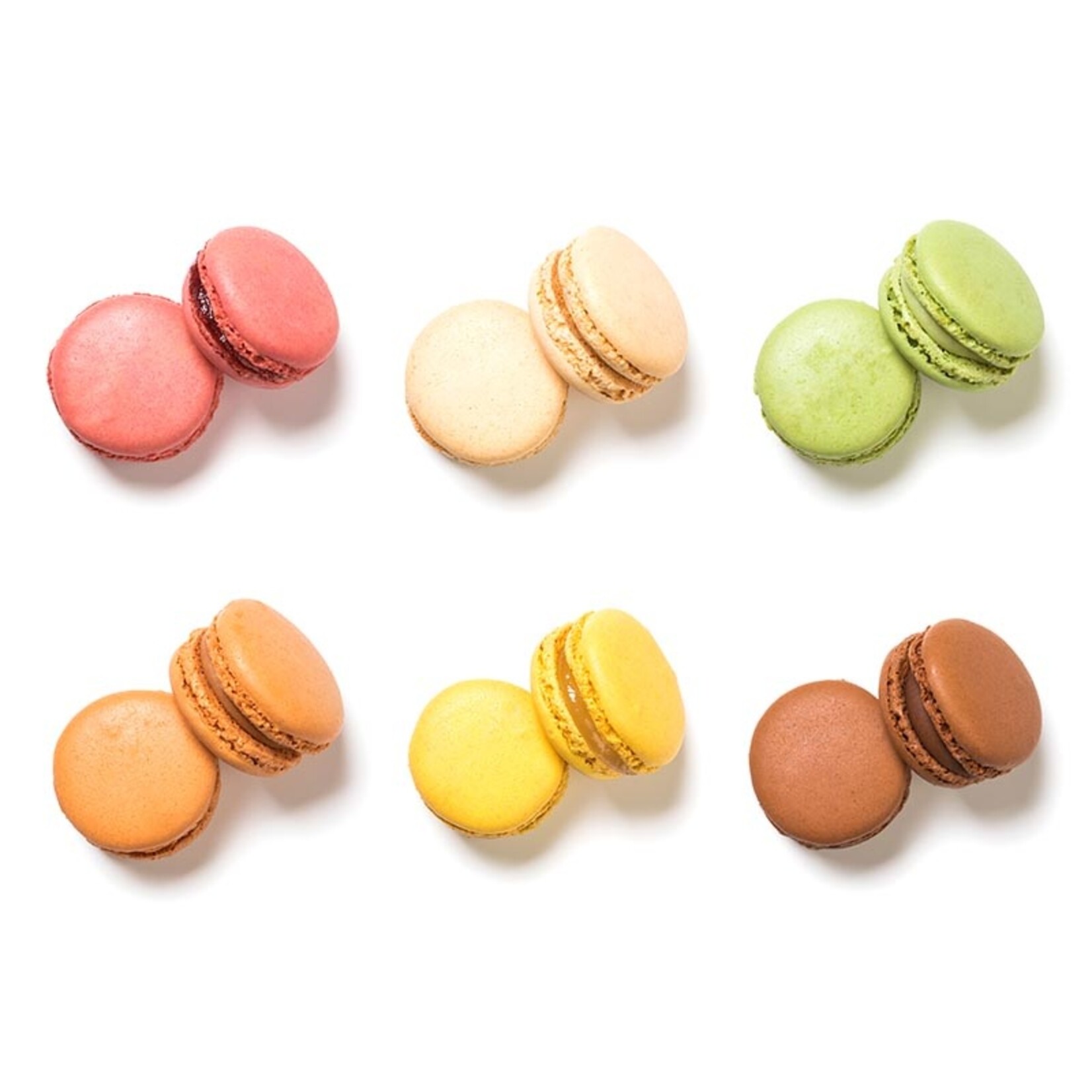 Jean Noel Macarons - Jean Noel Collection, Pistachio (36 ct)