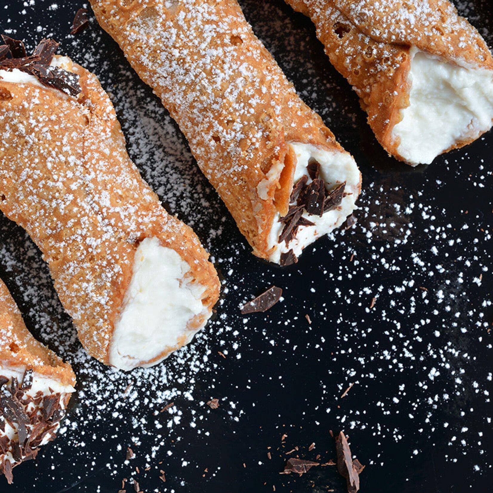 Moda Moda - Cannoli Shell, Medium - 3.15" (200 ct)
