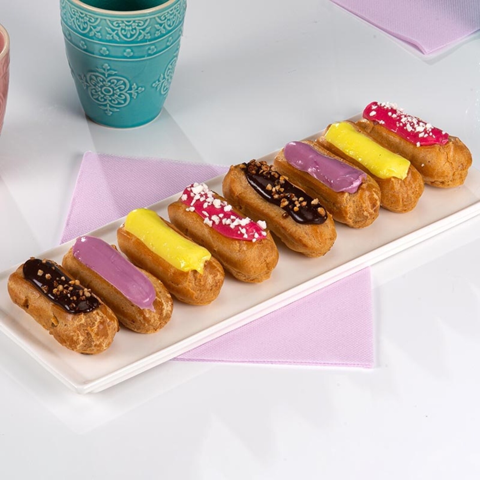 Moda Moda - Mini Eclair shell - 2.25" (240 ct)