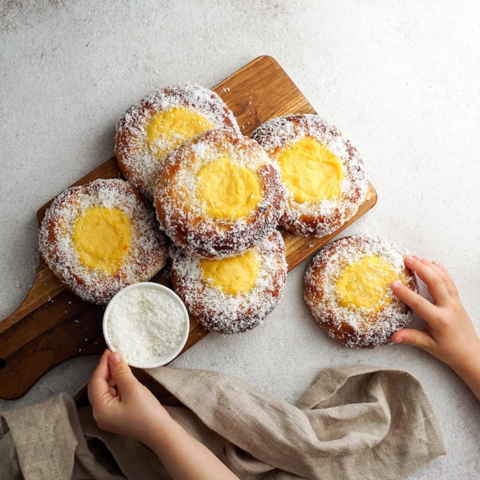 Pastry 1 Pastry 1 - Cold Process Pastry Cream Mix - 11 lb