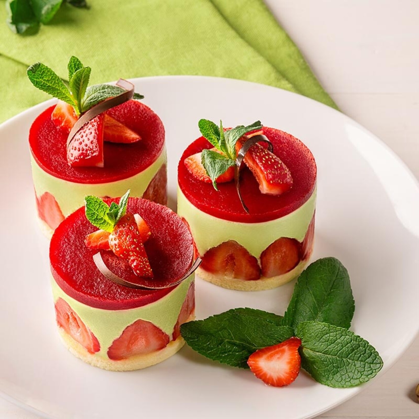 Pastry 1 Pastry 1 - Gold Gelatin Sheets (20 ct)