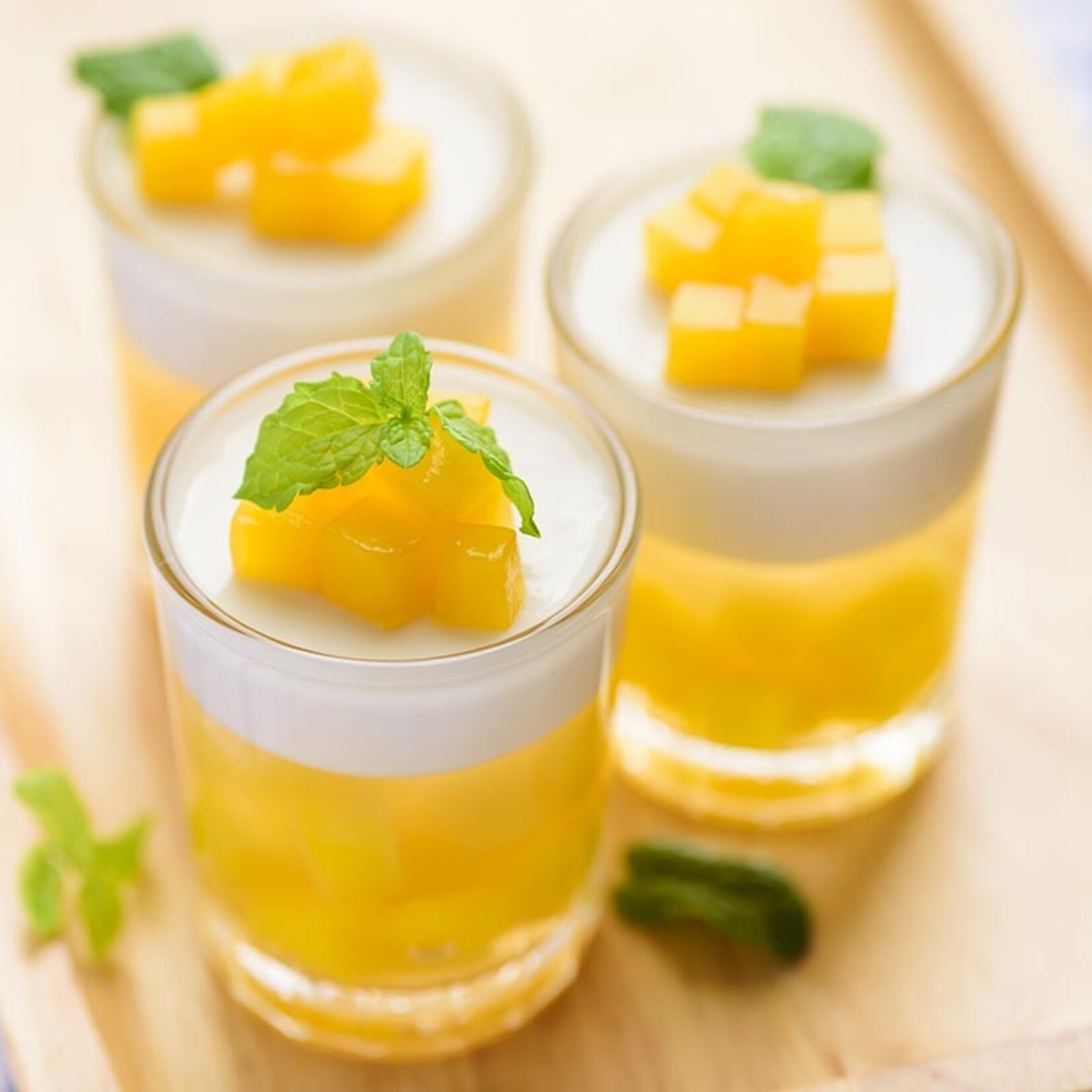 Pastry 1 Pastry 1 - Gold Gelatin Sheets (20 ct)