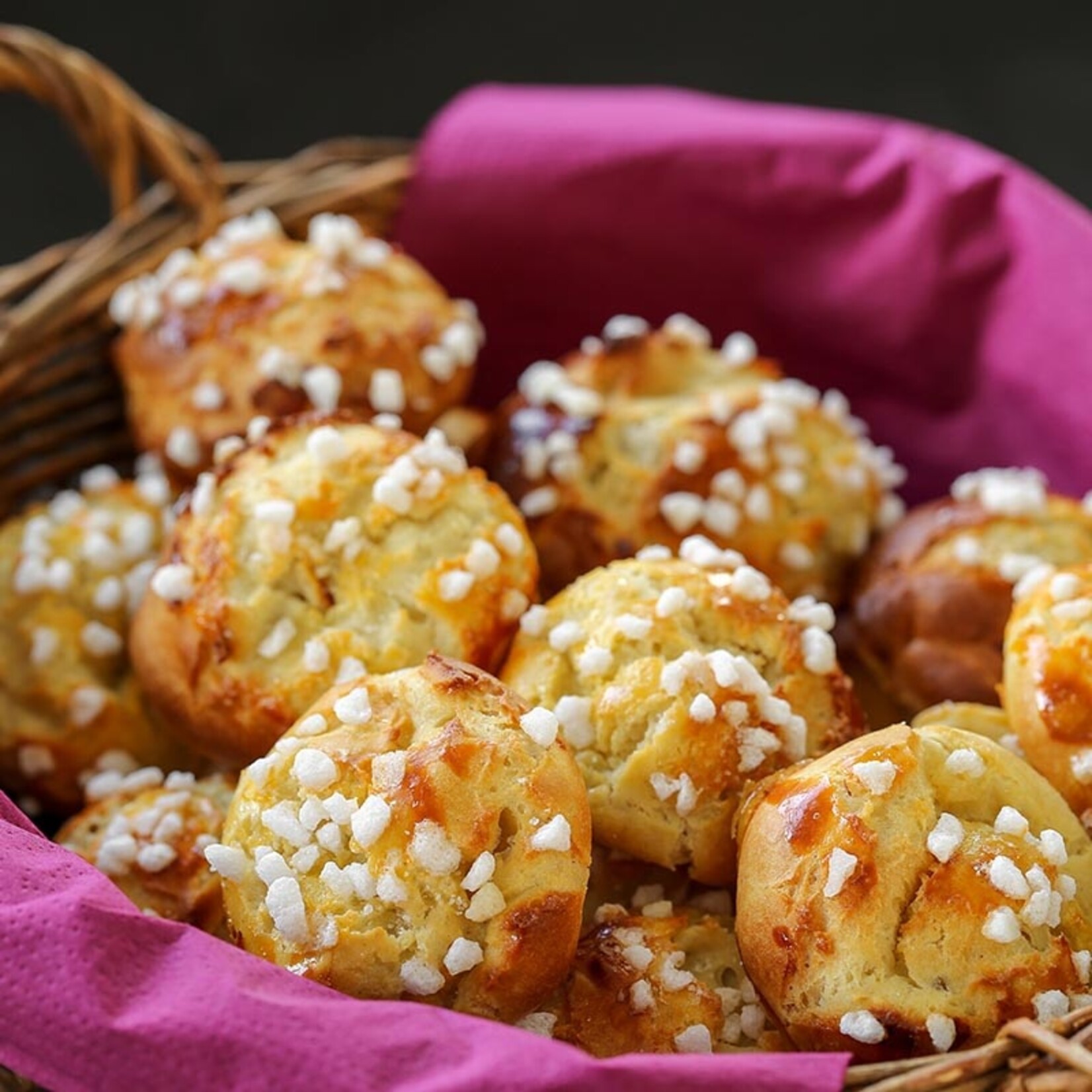 Pastry 1 Pastry 1 - Sucre Grain Sugar Pearls #10 Caliber - 1 lb