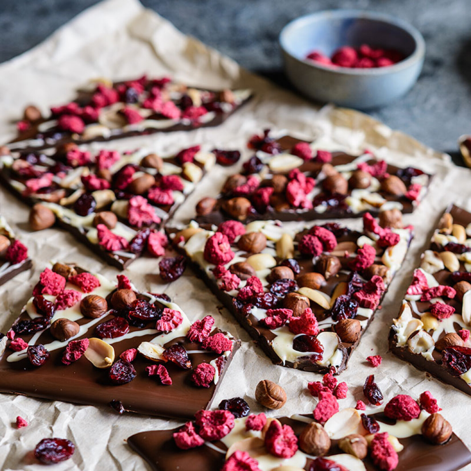 Sosa Sosa - Freeze Dried Whole Raspberries - 75 g