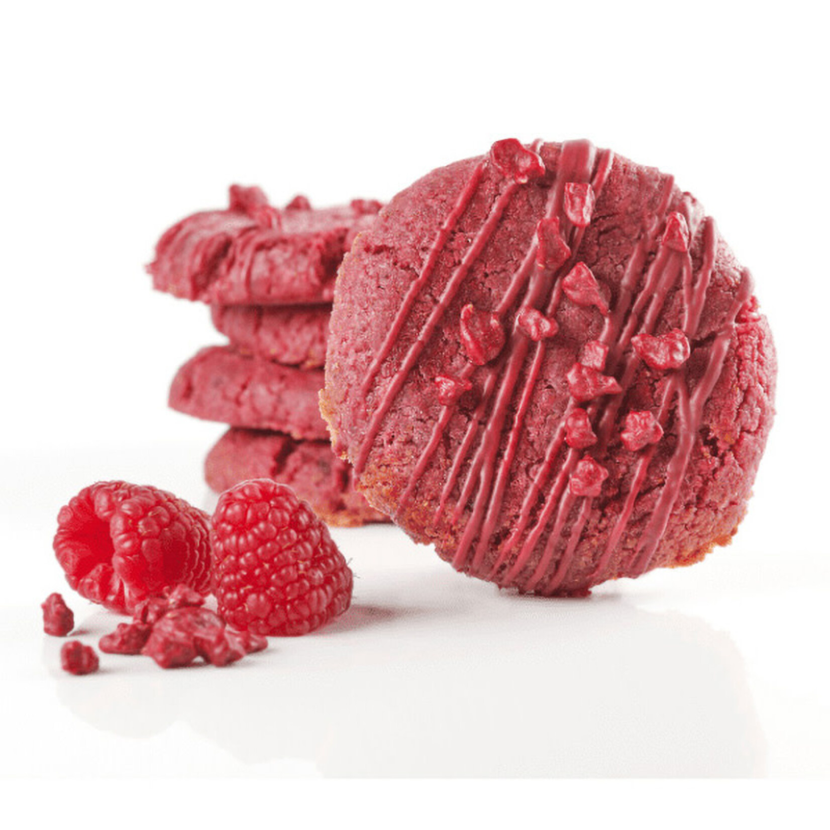Sosa Sosa - Raspberry Crispy, Wet Proof - 400 g