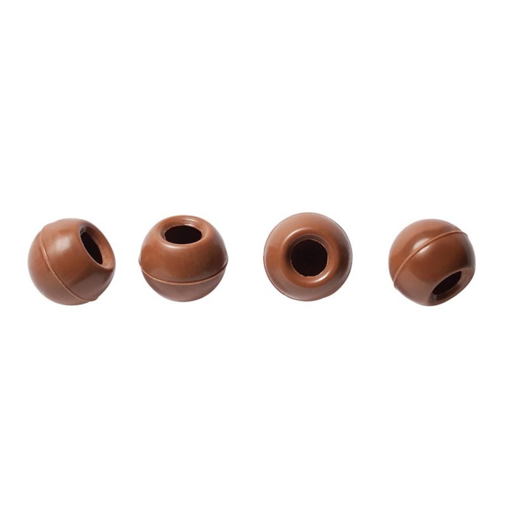 Mona Lisa Mona Lisa - Milk Chocolate Truffle Shells - 1" (504 ct)