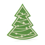 Dobla Dobla - Chocolate Christmas Tree (72 ct)