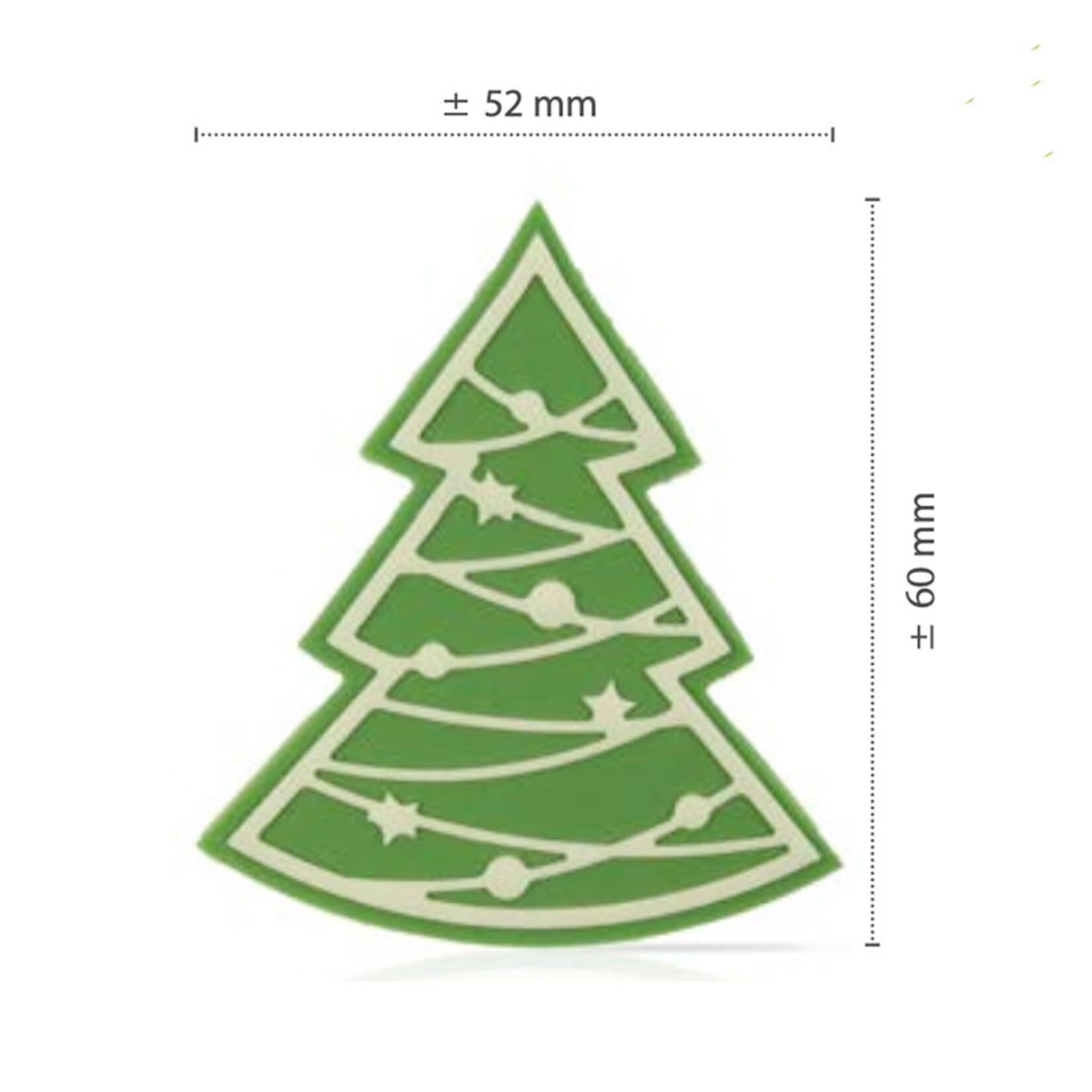 Dobla Dobla - Chocolate Christmas Tree (72 ct)