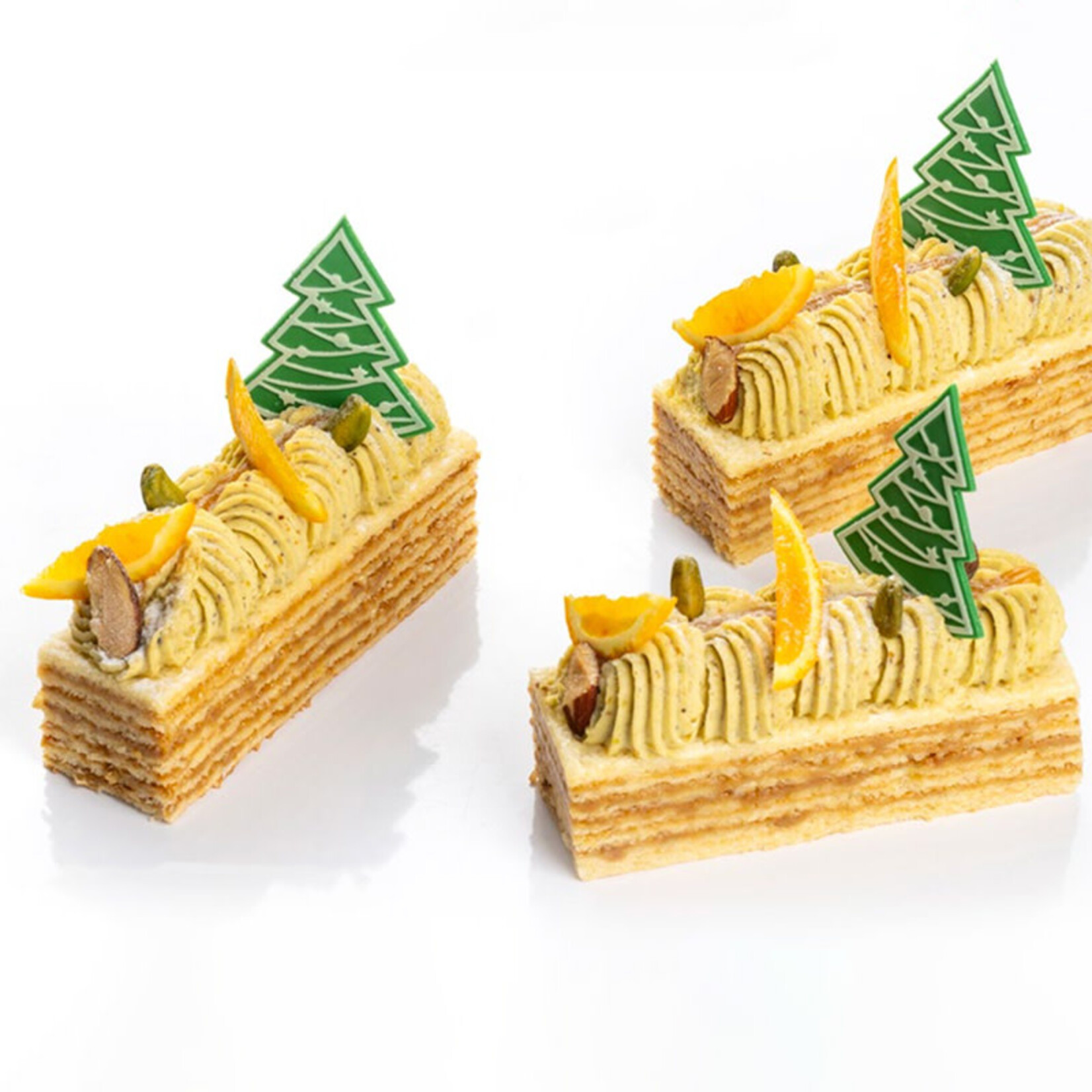 Dobla Dobla - Chocolate Christmas Tree (72 ct)