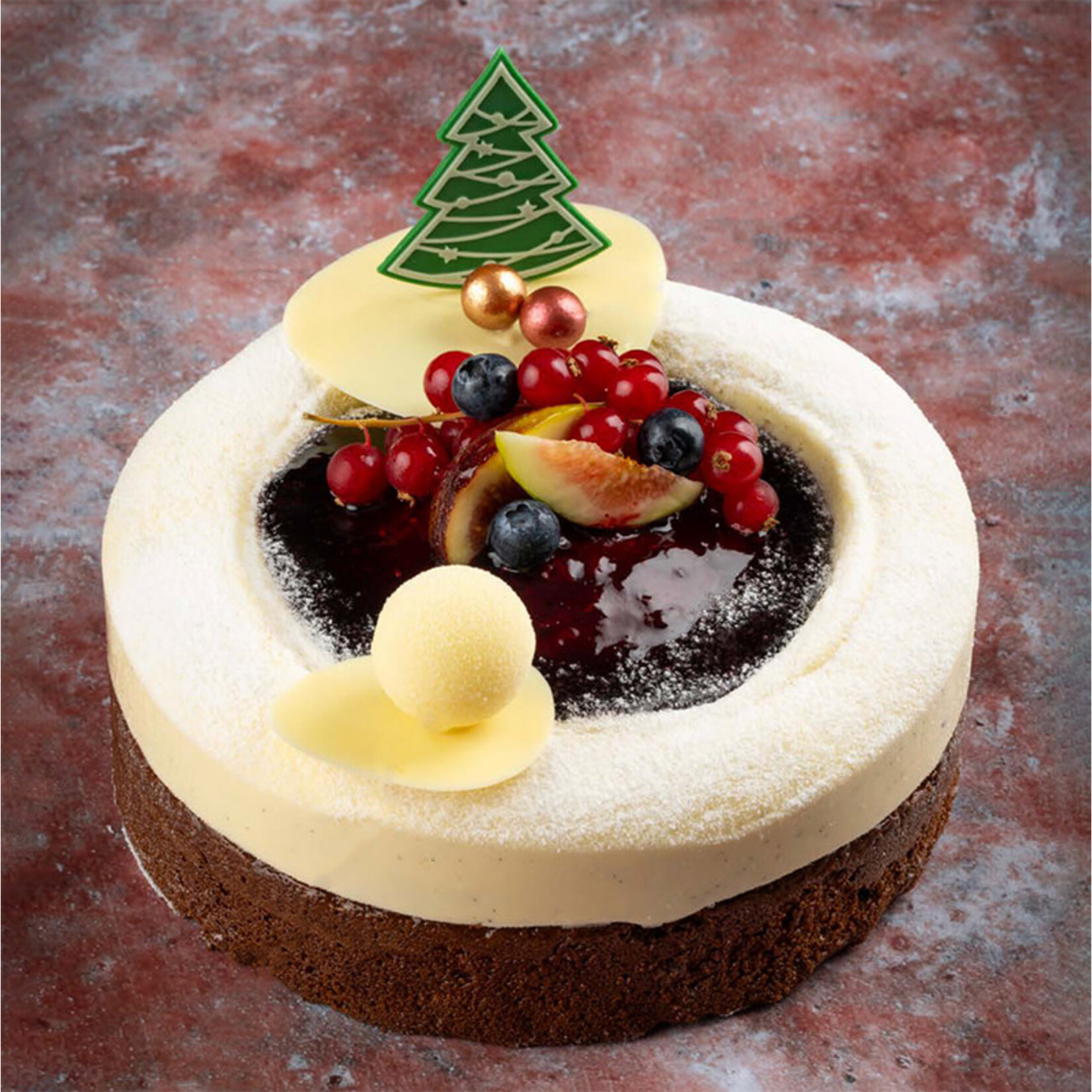 Dobla Dobla - Chocolate Christmas Tree (72 ct)