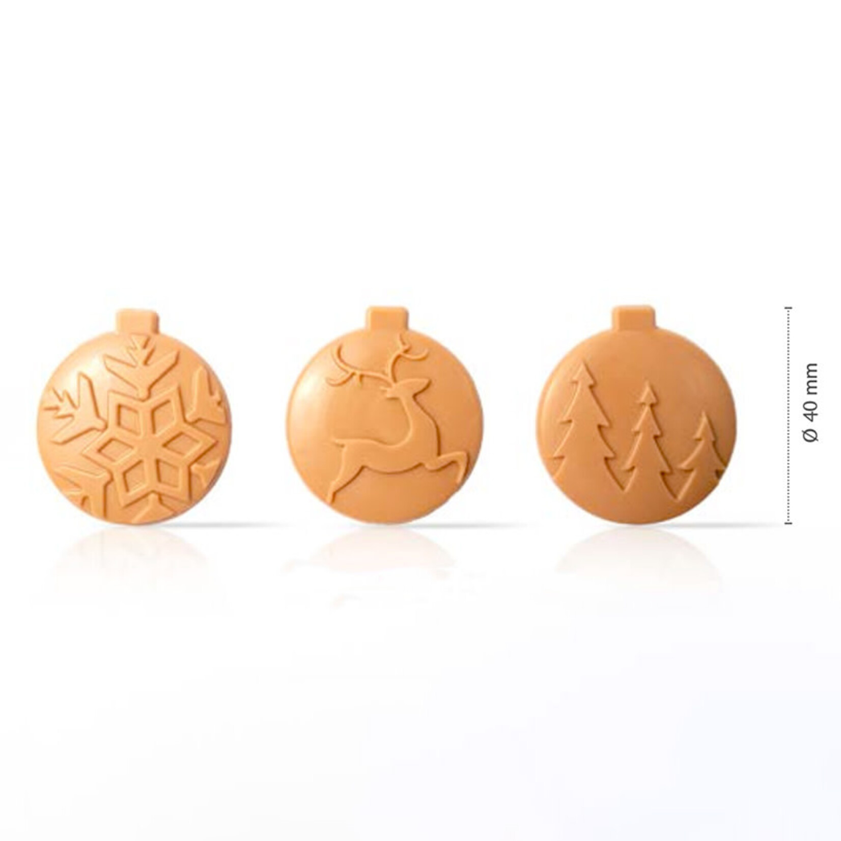 Dobla Dobla - Christmas Bauble Assortment (92 ct)
