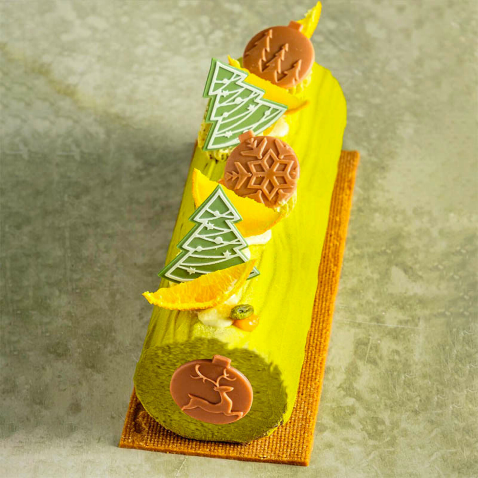 Dobla Dobla - Chocolate Christmas Tree (72 ct)