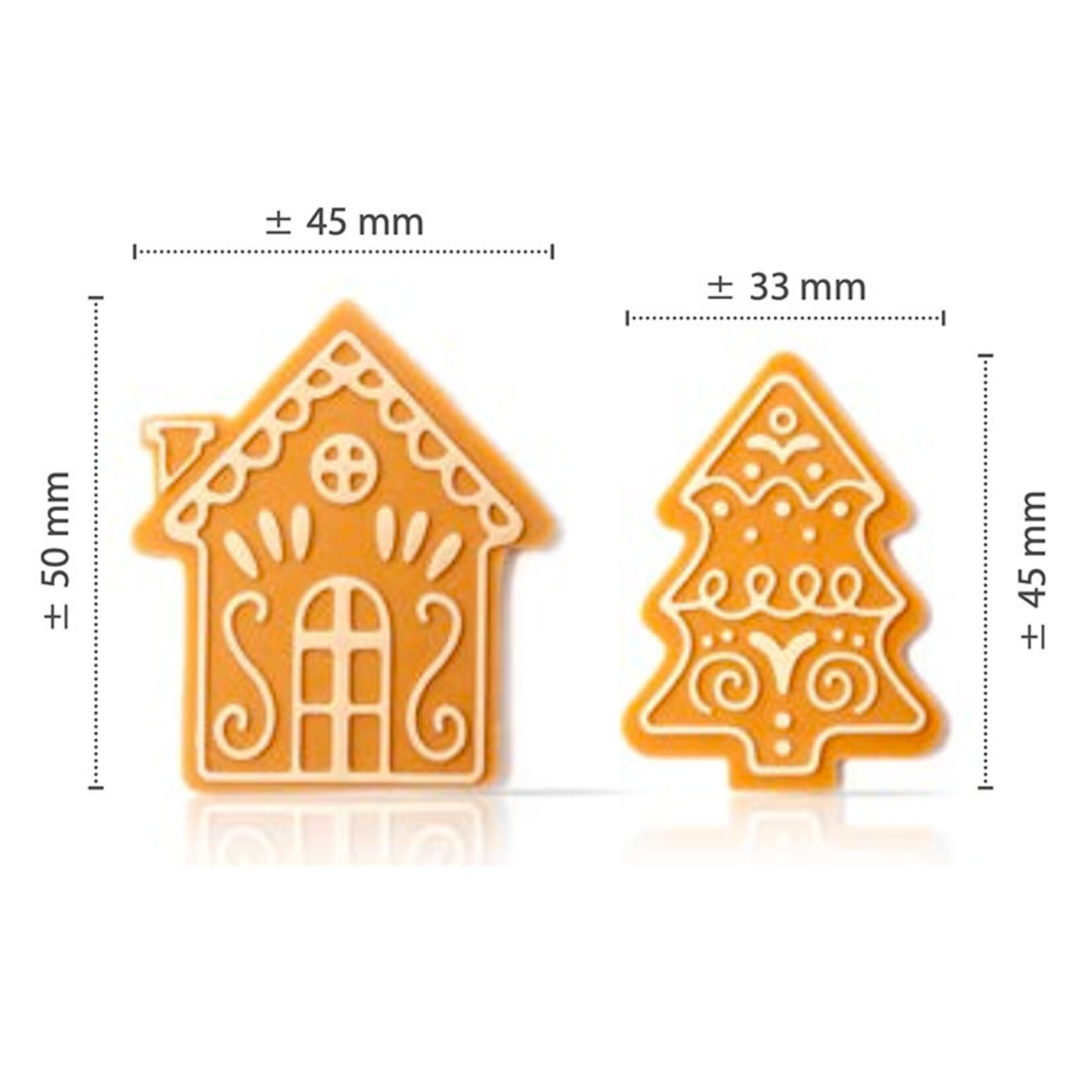 Dobla Dobla - Chocolate Gingerbread Layered Asst (96 ct)