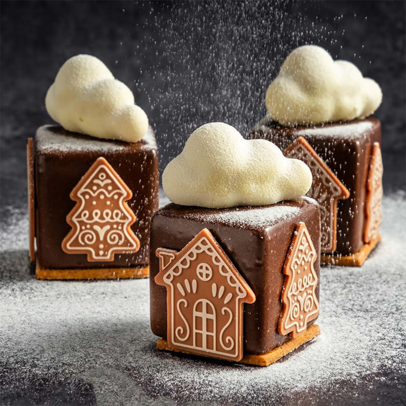 Dobla Dobla - Chocolate Gingerbread Layered Asst (96 ct)