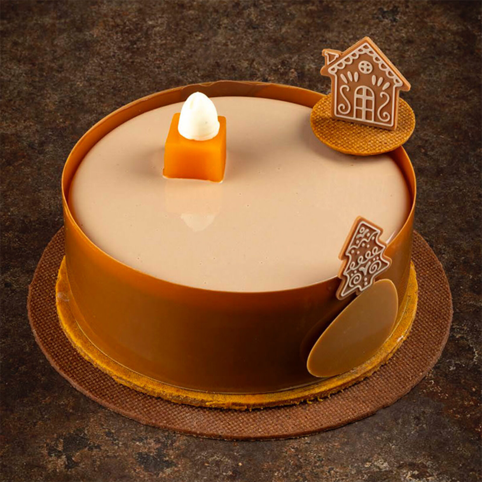 Dobla Dobla - Chocolate Gingerbread Layered Asst (96 ct)