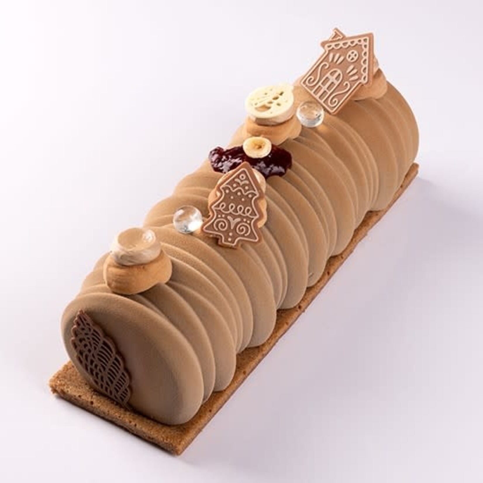 Dobla Dobla - Chocolate Gingerbread Layered Asst (96 ct)
