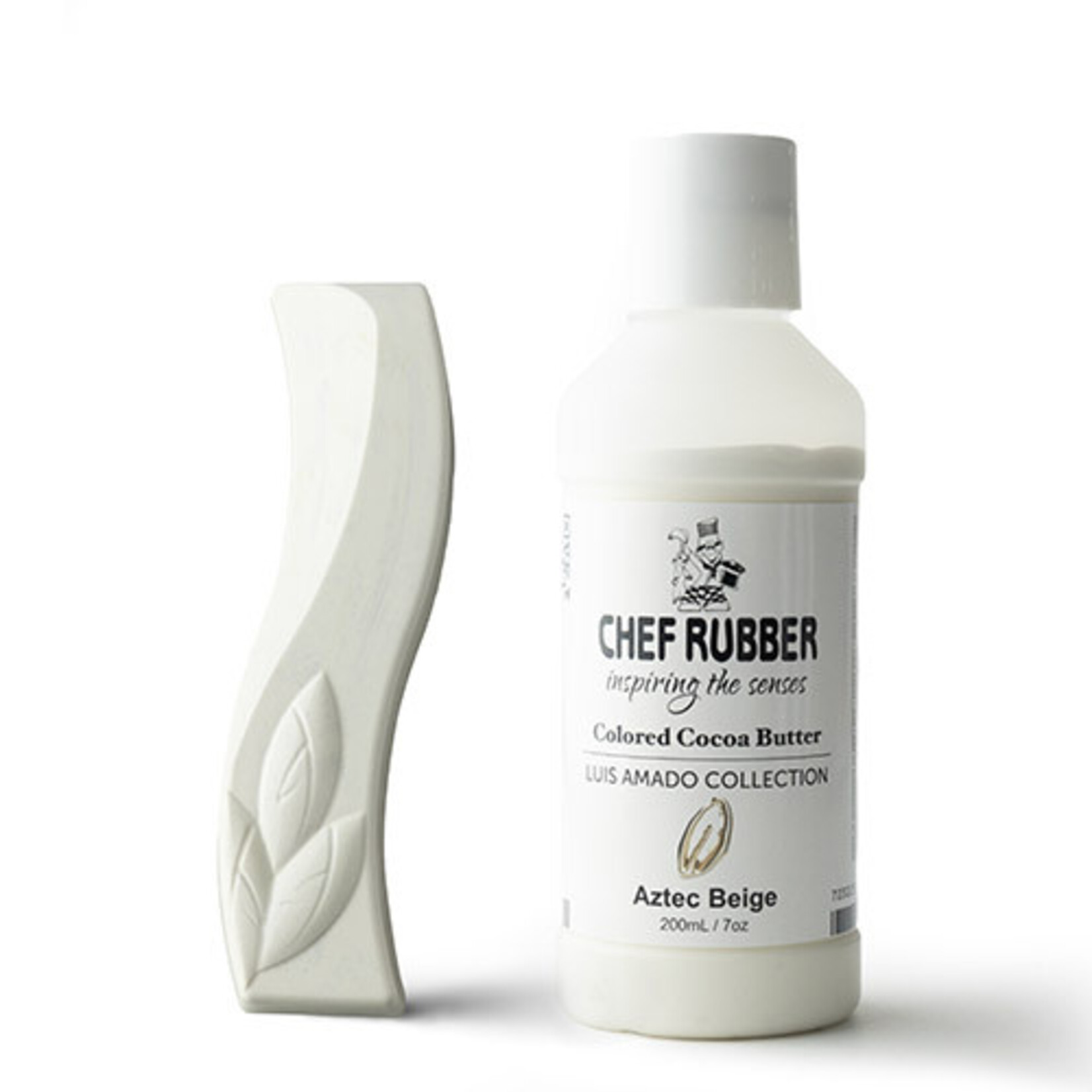 Chef Rubber Chef Rubber - Luis Amado Aztec Beige Cocoa Butter - 7 oz