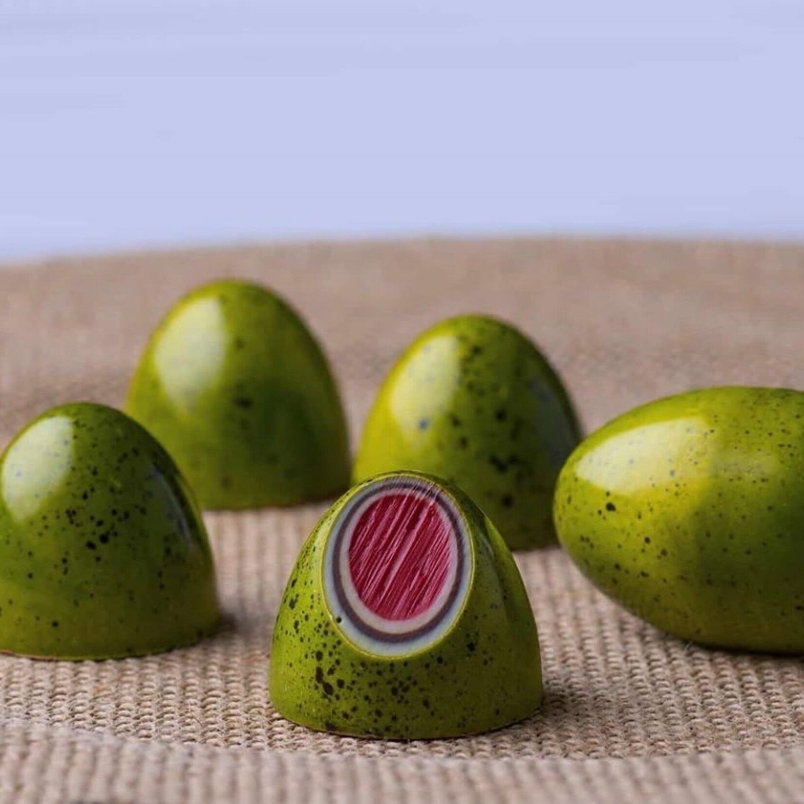 Chef Rubber Chef Rubber - Luis Amado Jade Green Cocoa Butter - 7 oz