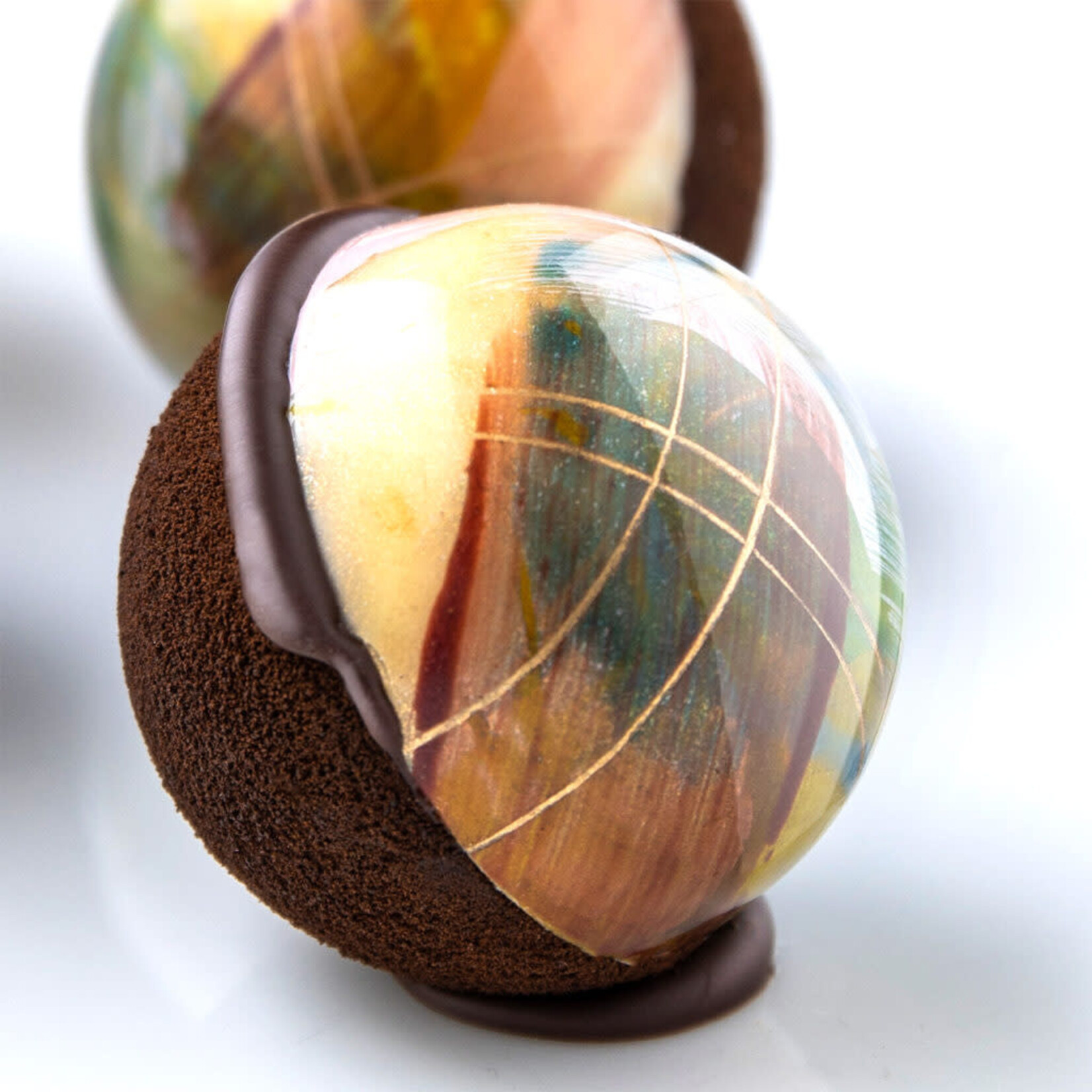 Chef Rubber Chef Rubber - Luis Amado Jade Green Cocoa Butter - 7 oz