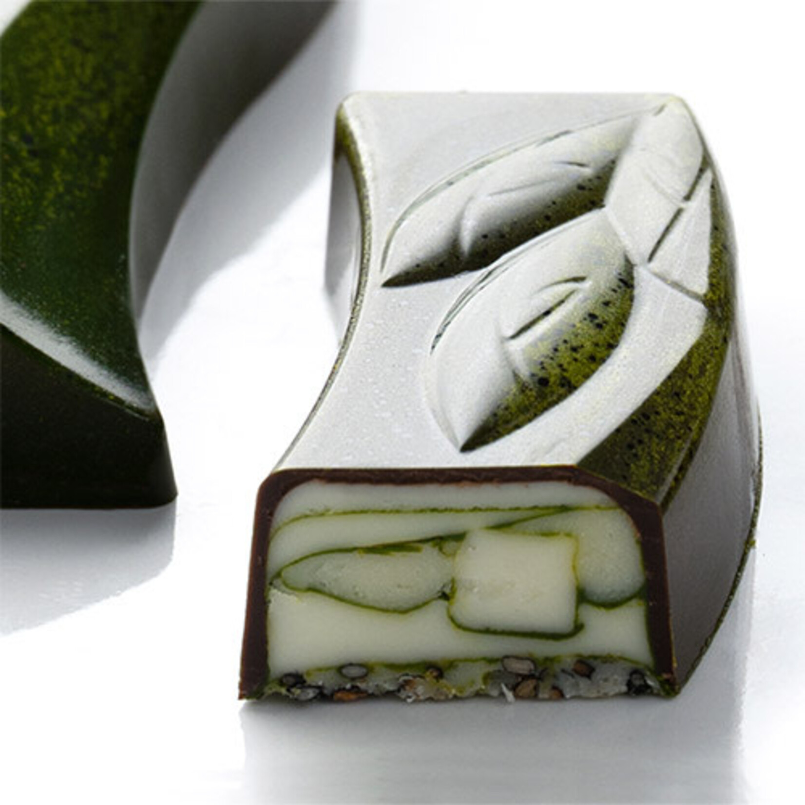 Chef Rubber Chef Rubber - Luis Amado Jade Green Cocoa Butter - 7 oz