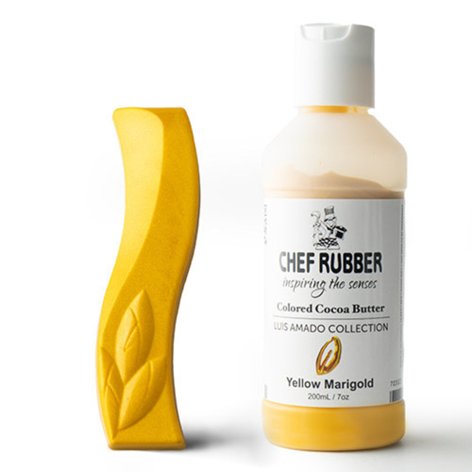 Chef Rubber Chef Rubber - Luis Amado Yellow Marigold Cocoa Butter - 7 oz