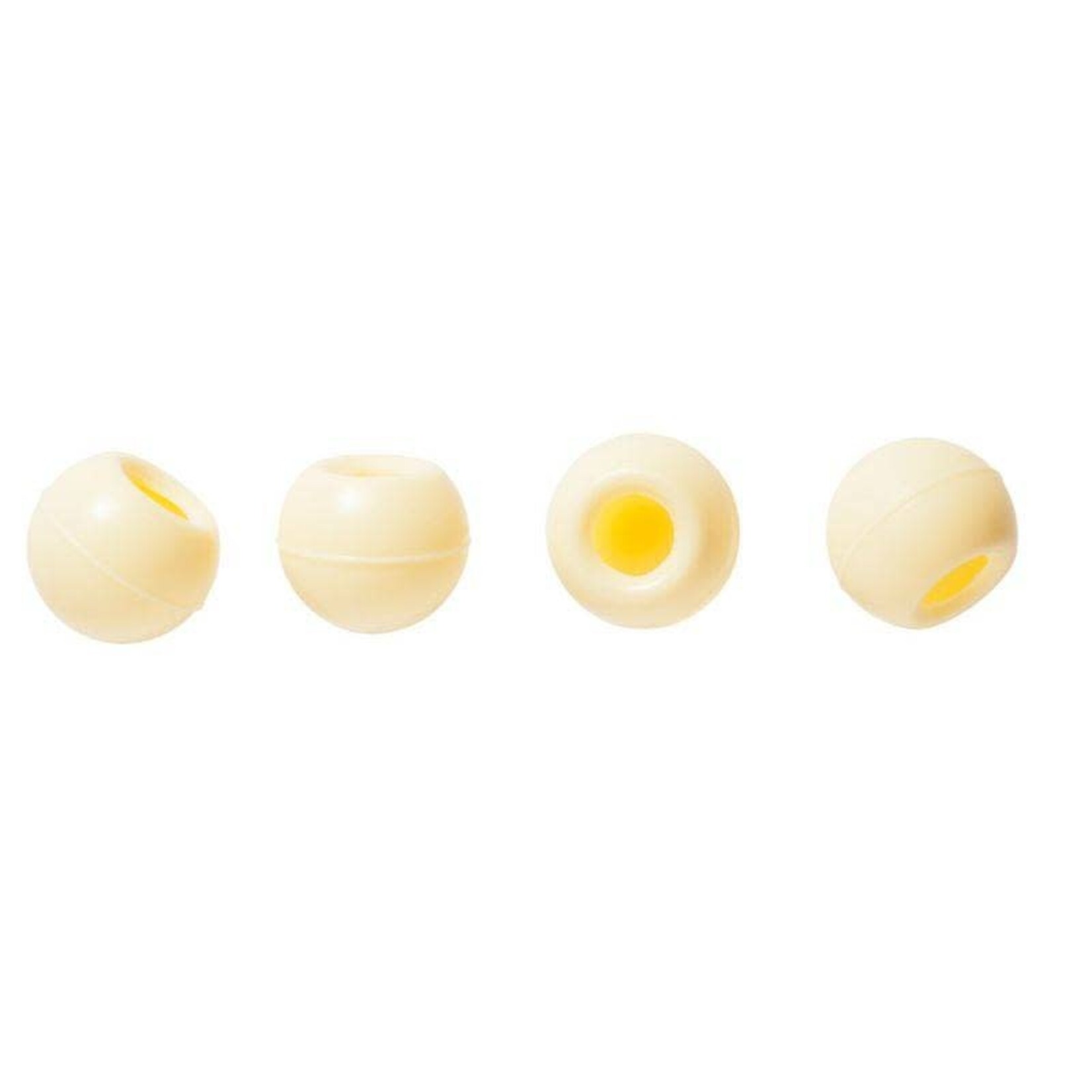 Mona Lisa Callebaut - White Chocolate Truffle Shells - 1" (126 ct)