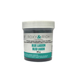 Roxy & Rich Roxy & Rich - Water Soluble Powdered Color, Blue Lagoon - 25 g