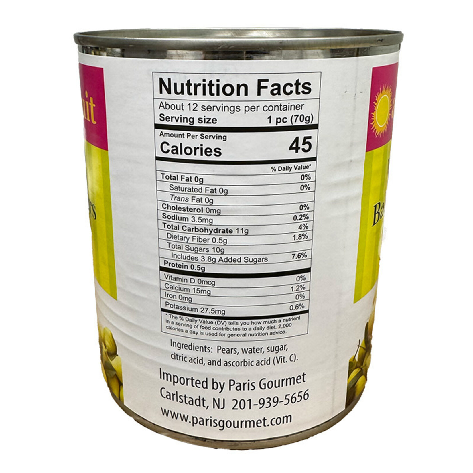 Amifruit Amifruit - Mini Pears - 30 oz (box of 12)