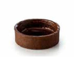 Atelier Atelier - Chocolate Round Tart Shell - 2.55"  (90 ct)