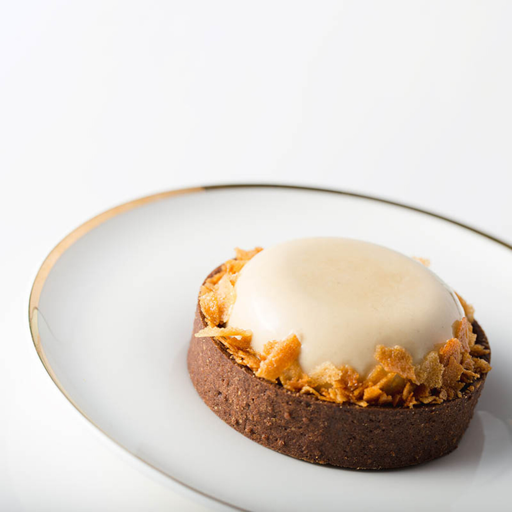 Atelier Atelier - Chocolate Round Tart Shell - 2.55"  (90 ct)