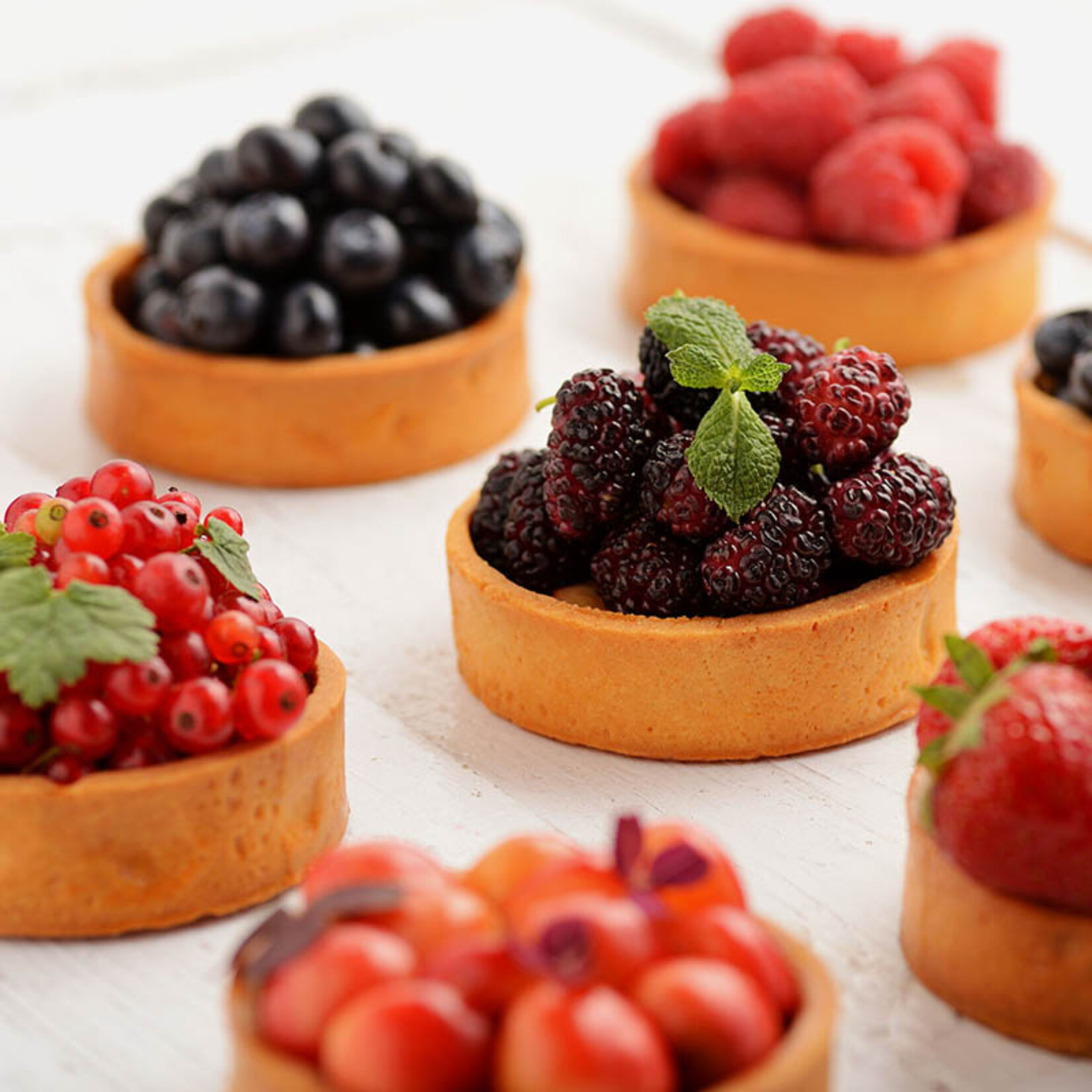 Atelier Atelier - Sweet Round Tart Shell - 2.55"  (90 ct)