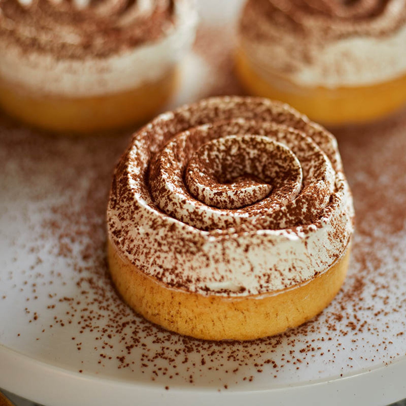 Atelier Atelier - Graham Round Tart Shell - 2.55"  (90 ct)