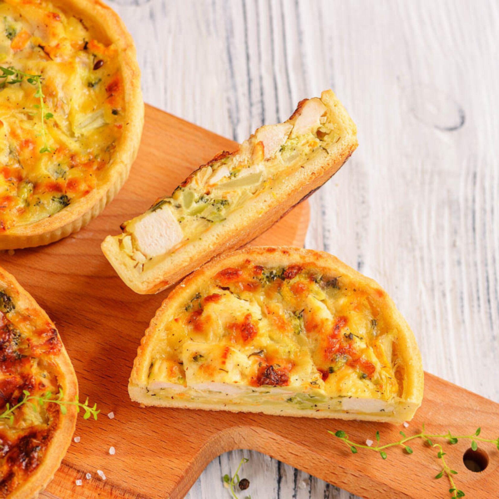 Atelier Atelier - Savory Round Tart Shell - 2.55" (90 ct)