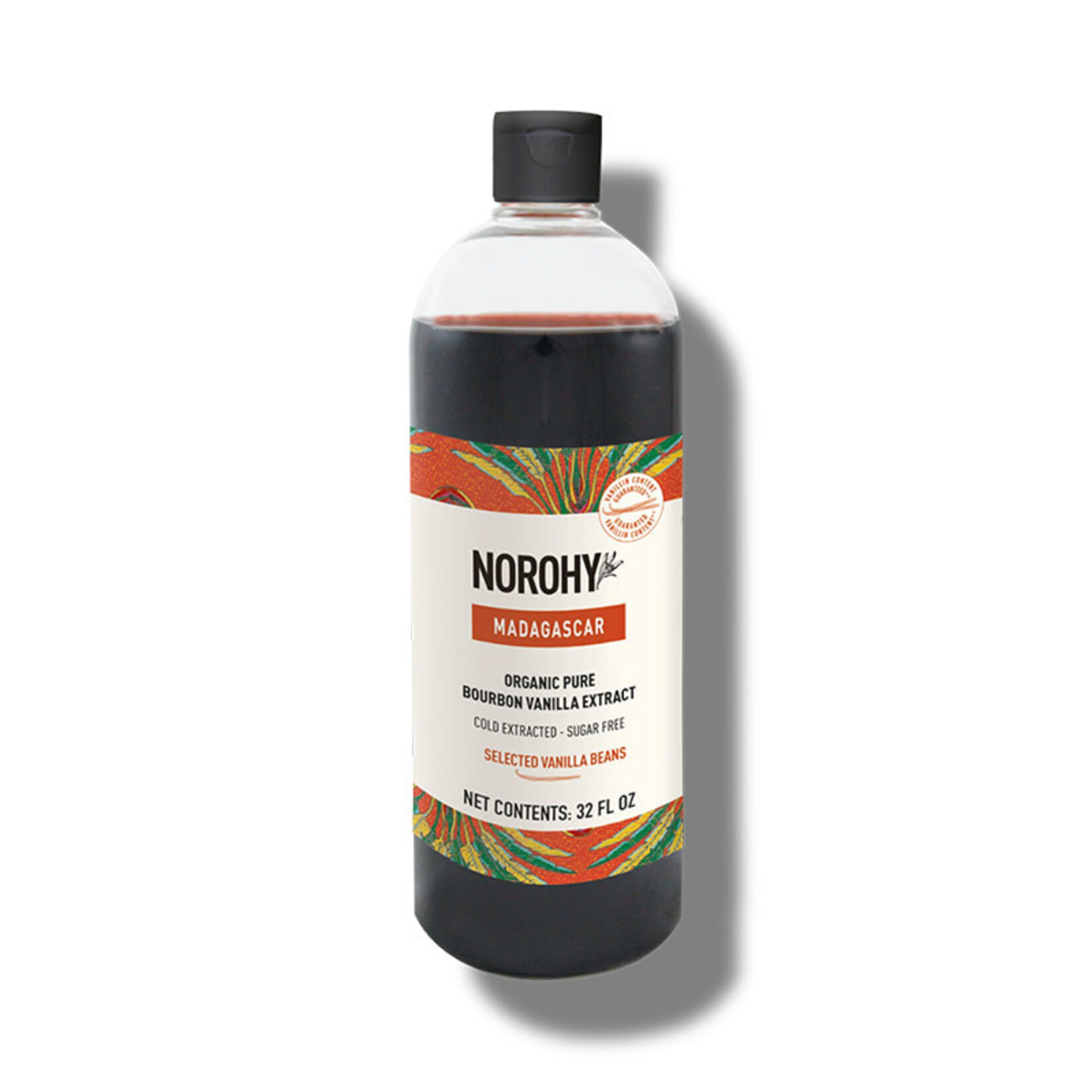 Norohy Norohy - Organic Pure Bourbon Madagascar Vanilla Extract - 32 oz