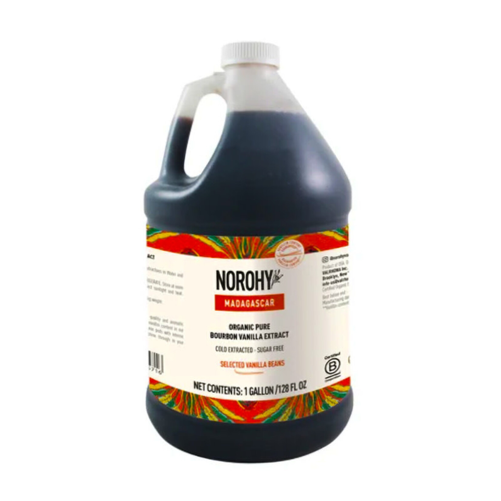 Norohy Norohy - Organic Pure Bourbon Madagascar Vanilla Extract - 1 gallon