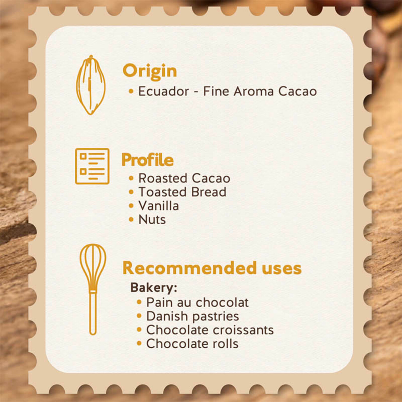 Republica del Cacao Republica del Cacao - Chocolate Batons 48% (300 ct)