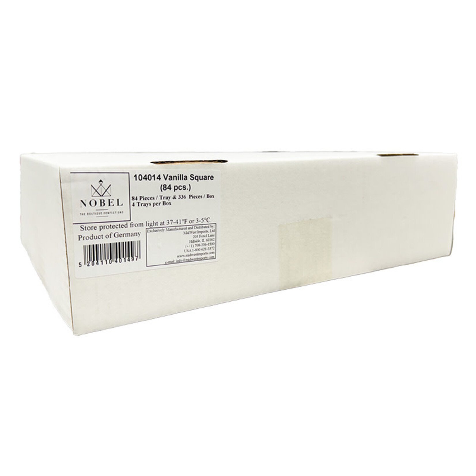 Nobel Nobel - Vanilla Sugar Cookies (336 ct)