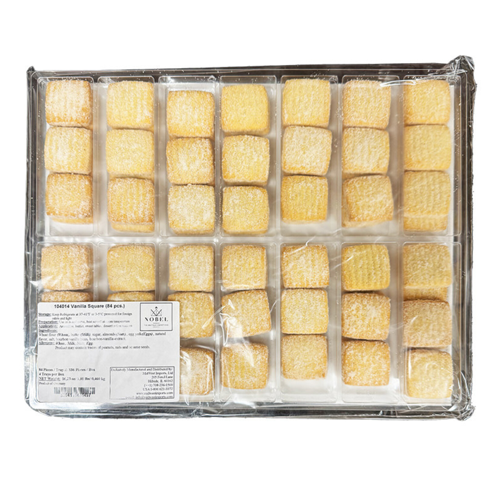 Nobel Nobel - Vanilla Sugar Cookies (336 ct)